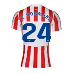 Новая форма Атлетико Мадрид 2025-2026 (основная) Ле Норман. Шорты в подарок!