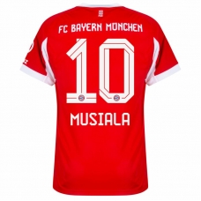 Новая футболка Бавария 2025-2026 (основная) Мусиала. Шорты в подарок!  - фото 1
