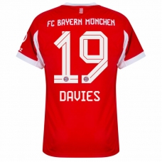 Новая футболка Бавария 2025-2026 (основная) Девис. Шорты в подарок!  - фото 1