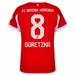 Новая футболка Бавария 2025-2026 (основная) Горецка. Шорты в подарок! 