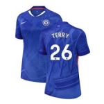 Новая футболка Челси 2025-2026 (основная) Терри. Шорты в подарок! Доставка 1-2 дня 