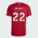 Новая футболка Ливерпуль 2025-2026 (основная) Экитике. Шорты в подарок!