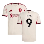 Новая футболка Ливерпуль 2025-2026 (выездная) Исак. Шорты в подарок!