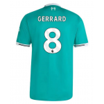 Новая футболка Ливерпуль 2025-2026 (резервная) Джеррард. Шорты в подарок!