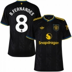 Нова футболка Манчестер Юнайтед 2025-2026 (резервна) Б. Фернандеш. Шорти у подарунок! Доставка 1-2 дні