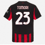 Новая футболка Милан 2025-2026 (основная) Томори. Шорты в подарок! 