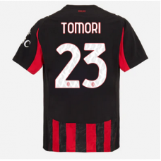 Новая футболка Милан 2025-2026 (основная) Томори. Шорты в подарок!  - фото 1