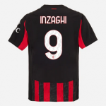 Новая футболка Милан 2025-2026 (основная) Индзаги. Шорты в подарок! 