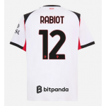 Новая футболка Милан 2025-2026 (выездная) Рабьо. Шорты в подарок! 