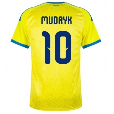 Футболка збірної України (основна) 2026 Мудрик - фото 1