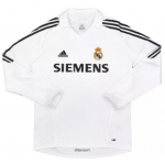 Ретро футболка Реал Мадрид 2005-2006 (основная) Фигу, Зидан, Робиньо и другие. Топ-качество! 