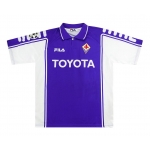 Ретро футболка Фиорентина 1999-2000 (основная) Батистута, Ди Ливио, Амор и другие. Доставка ~ 2-3 недели. Топ-качество!