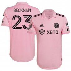 Нова футболка Інтер Майамі 2023-2024 (виїзна) Бекхем. Шорти у подарунок! - фото 1