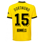 Нова форма Боруссія Дортмунд 2023-2024 (основна) Хуммельс. Шорти у подарунок! РОЗПРОДАЖ дорослих розмірів
