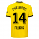 Нова форма Боруссія Дортмунд 2023-2024 (основна) Фюлькруг. Шорти у подарунок! РОЗПРОДАЖ дорослих розмірів