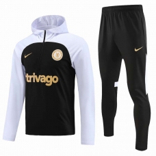 Спортивный костюм Челси 2023-2024 с капюшоном - фото 1