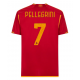 Нова футболка Рома 2023-2024 (домашня) Пелегріні. Шорти у подарунок!