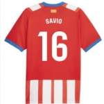 Новая футболка Жирона 2023-2024 (основная) Савио.Топ качество!