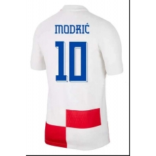 Новая форма сборной Хорватии 2024-2025 (основная) Модрич. Шорты в подарок!  - фото 1