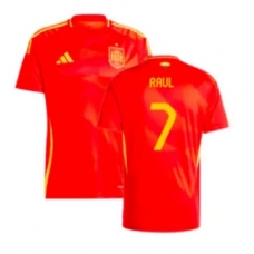 Форма сборной Испании (основная) 2024-2025 Рауль. Шорты в подарок!  - фото 1