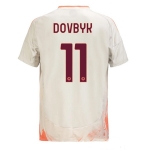 Новая футболка Рома 2024-2025 (выездная) Довбик. Шорты в подарок! 