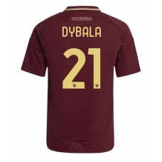 Новая футболка Рома 2024-2025 (домашняя) Дибала. Шорты в подарок!  - фото 1