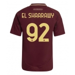 Новая футболка Рома 2024-2025 (домашняя) Эль Шаарави. Шорты в подарок! 