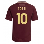 Нова футболка Рома 2024-2025 (домашня) Тотті. Шорти у подарунок!