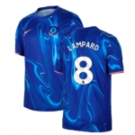 Новая футболка Челси 2024-2025 (основная) Лампард. Шорты в подарок! Доставка 1-2 дня 