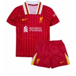 ДЕТСКАЯ футболка Ливерпуль 2024-2025 (основная). Шорты в подарок!