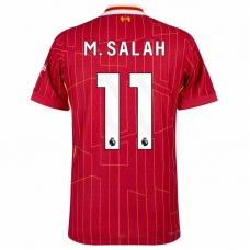 Новая футболка Ливерпуль 2024-2025 (основная) Салах. Шорты в подарок! - фото 1