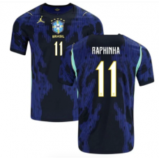 Збірна Бразилії 2026 (виїзна) Рафінья. Шорти в подарунок! - фото 1