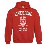Толстовка Liverpool. РОЗПРОДАЖ!