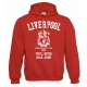 Толстовка Liverpool. РОЗПРОДАЖ! Колір сірий! Розмір S!