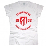 Футболка Atletico женская. См. другие цвета