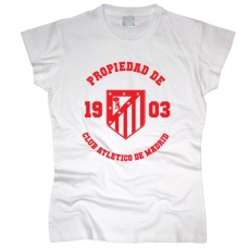 Футболка Atletico женская. См. другие цвета - фото 1