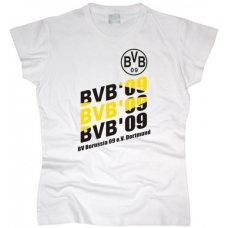 Футболка Borussia жіноча. Див. інший колір - фото 1