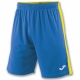 Футбольные шорты Joma Tokio II сине-желтые 100684.709