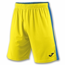 Футбольные шорты Joma Tokio II желто-синие 100684.907 - фото 1