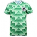 Ретро футболка сборной Германии 1988 (выездная) Мюллер, Клинсман, Маттеус и другие. Доставка ~ 2-3 недели. Топ-качество!