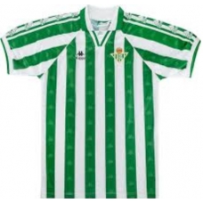 Ретро футболка Реал Бетис 1995-1997 (основная) Арпон, Альфонсо, Ярни и другие. Доставка ~ 2-3 недели. Топ-качество! - фото 1