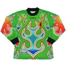 Воротарська ретро футболка збірної Японії 1998 (основна) Доставка ~ 2-3 тижні. Топ-якість! - фото 1
