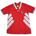 Ретро футболка сборной Болгарии 1994 (выездная) Стоичков, Костадинов, Илиев и другие. Доставка ~ 2-3 недели. Топ-качество!