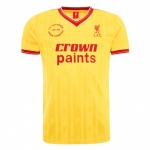 Ретро футболка Ливерпуль 1986 (выездная) Далглиш, Ли и другие. Доставка ~ 2-3 недели. Топ-качество!