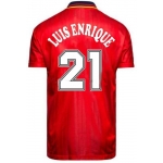 Ретро футболка сборной Испании 1994 Енрике (основная). Доставка ~ 2-3 недели. Топ-качество!