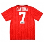 Ретро футболка Манчестер Юнайтед 1992-1994 Кантона (основная). Топ-качество! Доставка 1-2 дня.