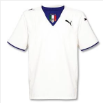 Ретро футболка сборной Италии 2006 (запасная) Мальдини, Тотти, Дель Пьеро и другие. Доставка ~ 2-3 недели. Топ-качество!