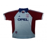 Ретро футболка Бавария 1997-1999 (резрвная) Эффенберг, Элбер, Йеремис, Янкер, Баслер и другие