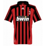 Ретро футболка Милан 2007-2008 (основная) Зеедорф, Неста, Пато и другие. Топ-качество! Доставка 2-3 недели!