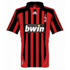 Ретро футболка Милан 2007-2008 (основная) Зеедорф, Неста, Пато и другие. Топ-качество! Доставка 2-3 недели! - фото 1